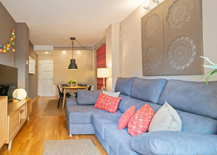 Apartament Click&flat Charming Riera