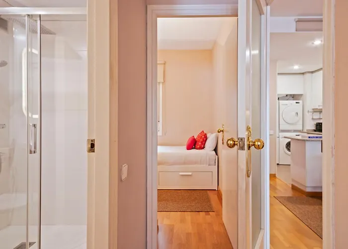 Apartament Click&flat Charming Riera Barcelona
