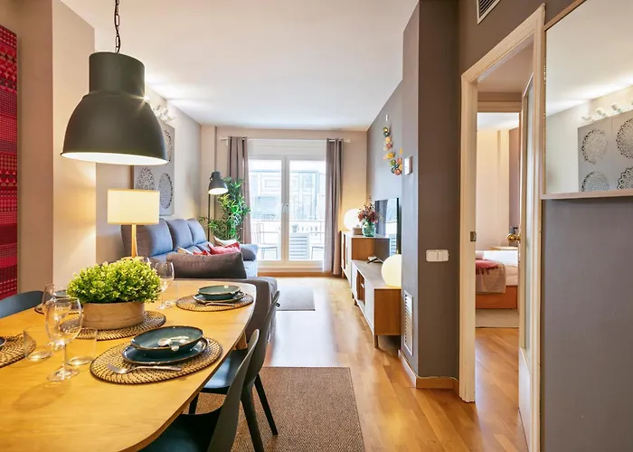 Click&flat Charming Riera *