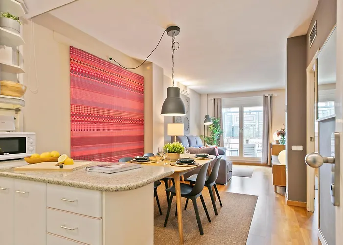 Apartament Click&flat Charming Riera