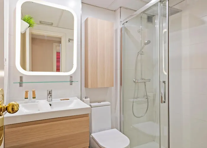 Apartament Click&flat Charming Riera Barcelona