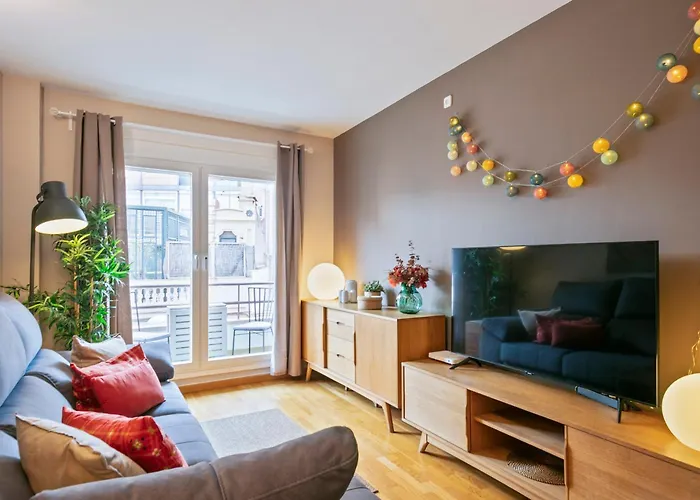 Click&flat Charming Riera Apartament