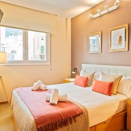 Click&flat Charming Riera Daire Barselona