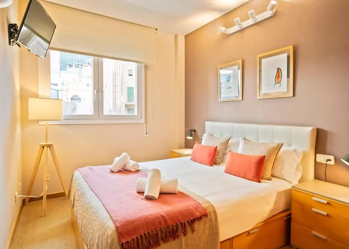 Click&flat Charming Riera דירה ברצלונה