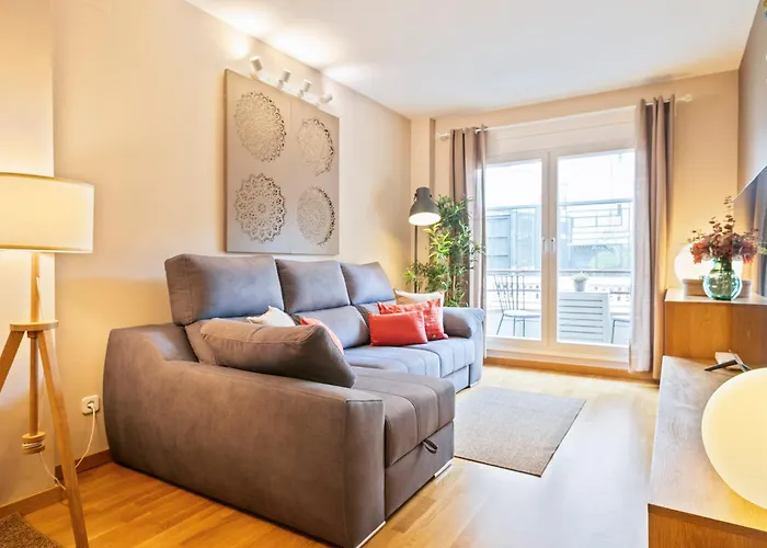 דירה Click&flat Charming Riera ברצלונה