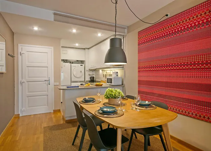 דירה Click&flat Charming Riera *