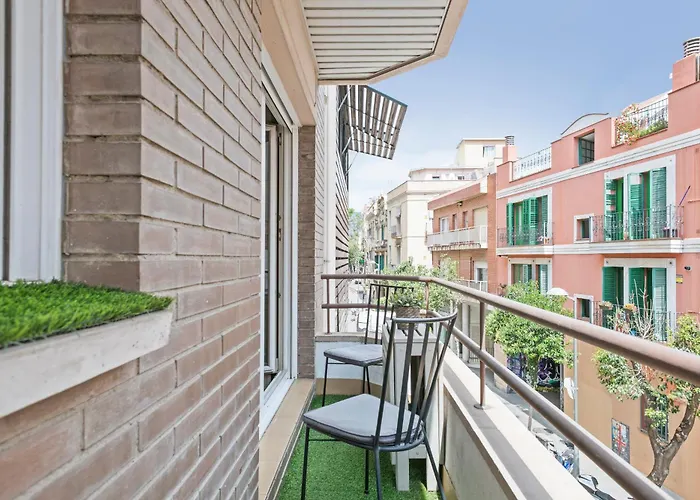 Click&flat Charming Riera דירה