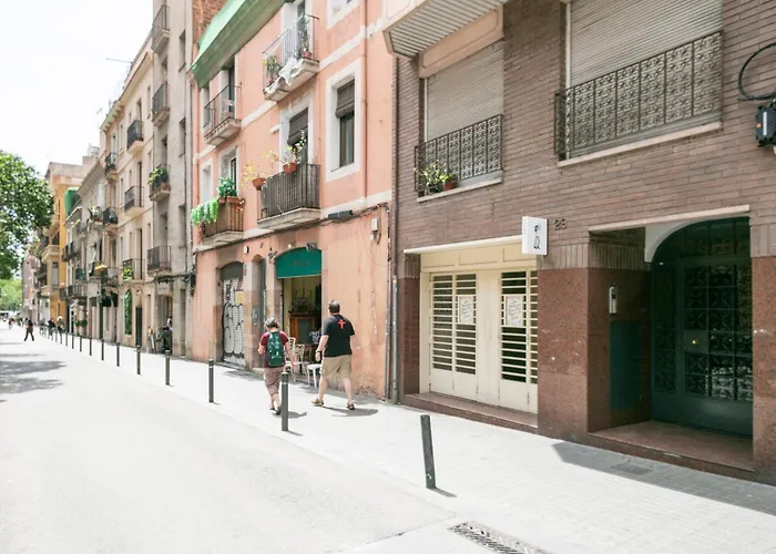 Click&flat Charming Riera * ברצלונה