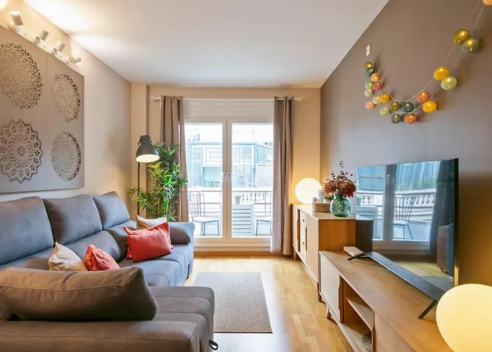 Click&flat Charming Riera דירה *