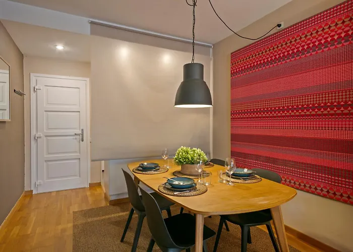 Click&flat Charming Riera ברצלונה