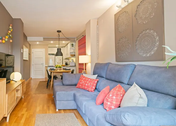 Click&flat Charming Riera * ברצלונה